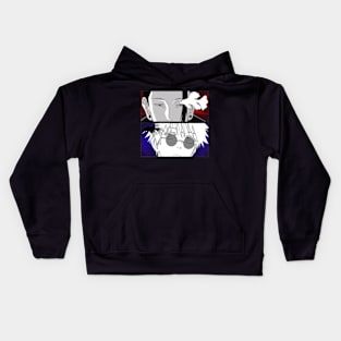 Gojo and Geto - JJK Kids Hoodie